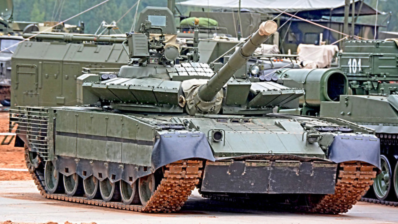 Модернизована верзија тенка Т-80БВМ