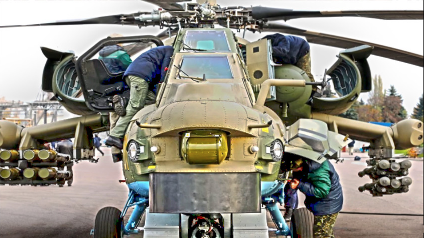 Modernizirani udarni helikopter Mi-28NM