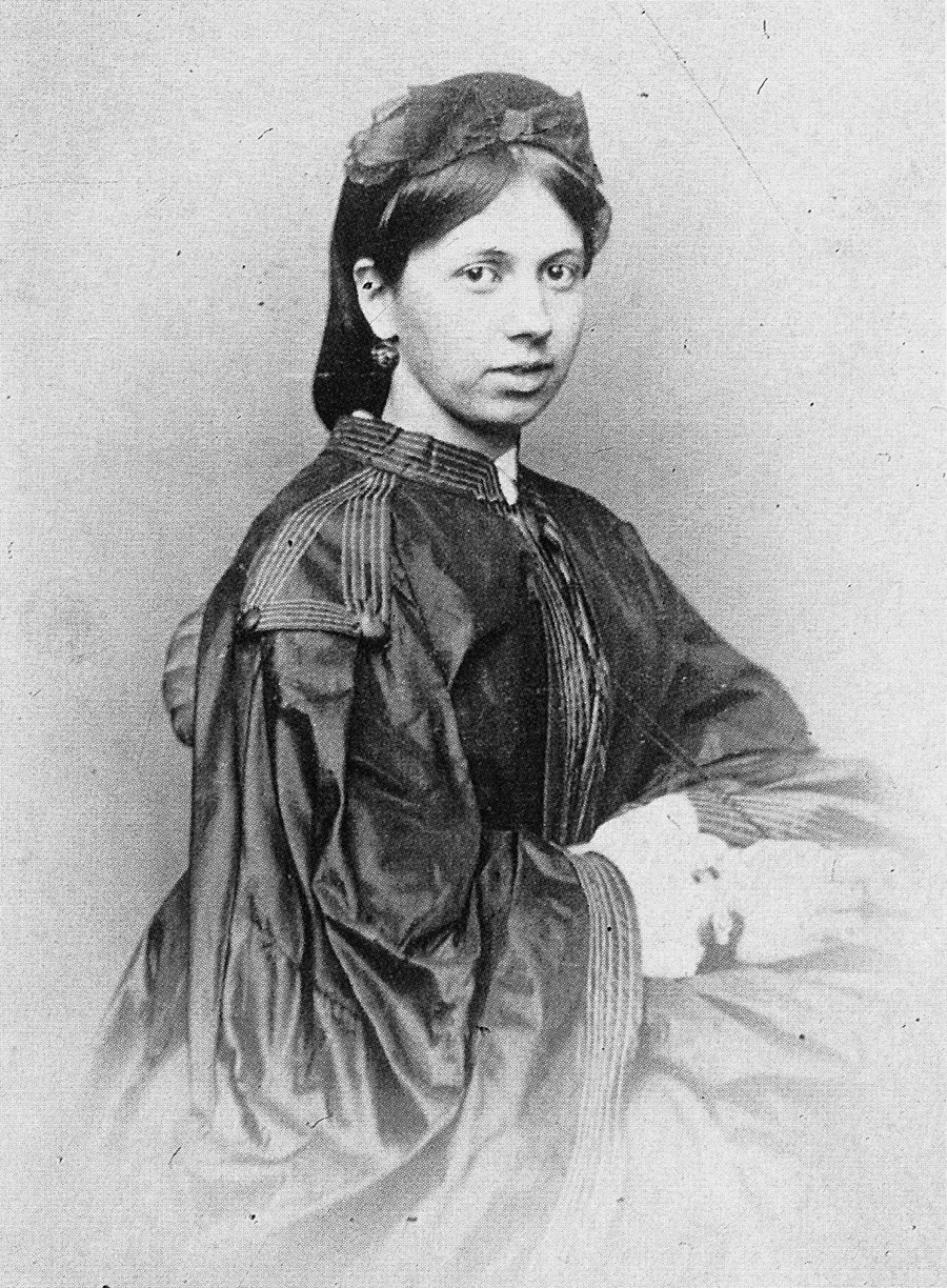 ソフィア・ベルス、トルストイの妻、1862年