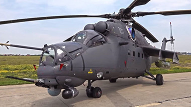 Србија доби од Русија четири „летечки тенка“ Ми-35М