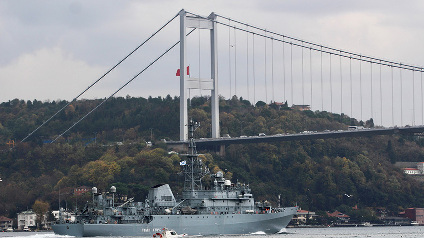 Izviđački brod ruske ratne mornarice 