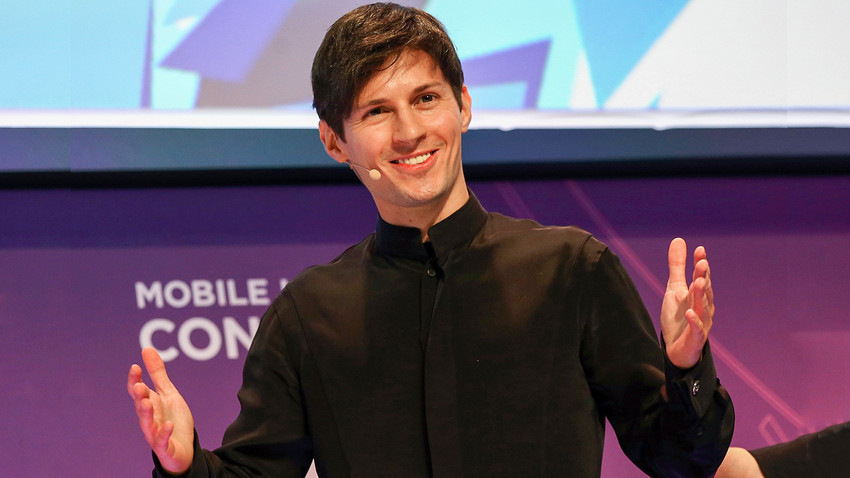 Pavel Durov

