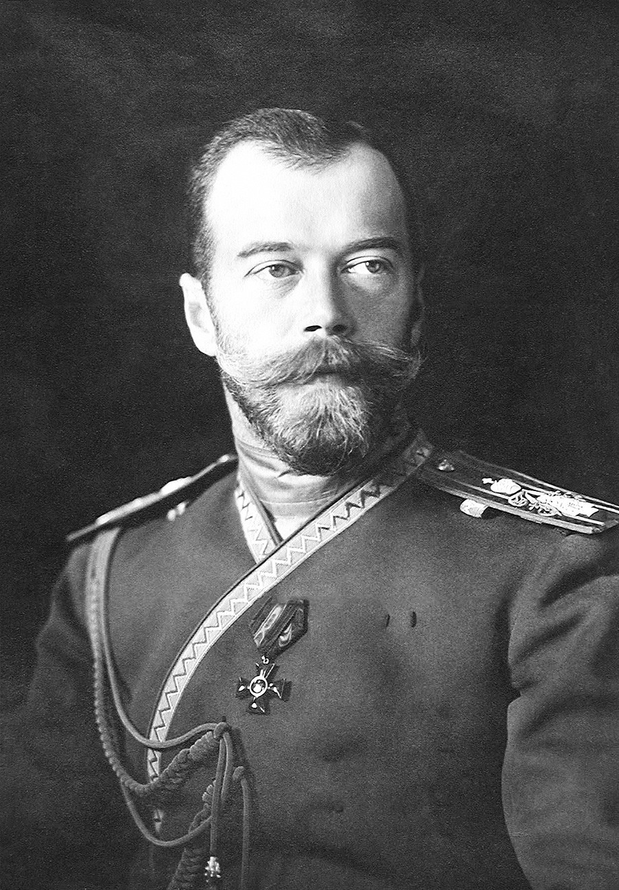 Руски цар Николај II Романов.
