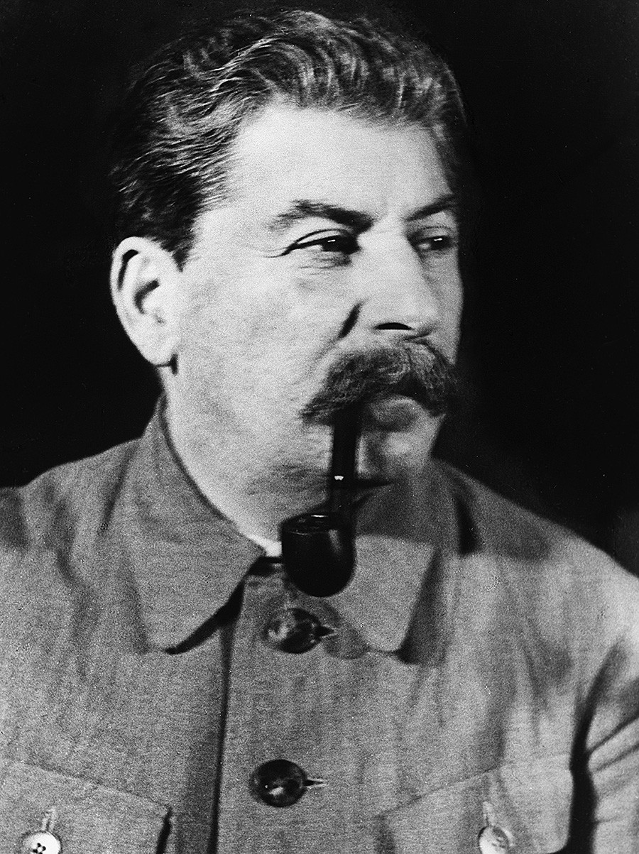  Јосиф Стаљин (1879-1953), генерални секретар Централног комитета Комунистичке партије Совјетског Савеза.