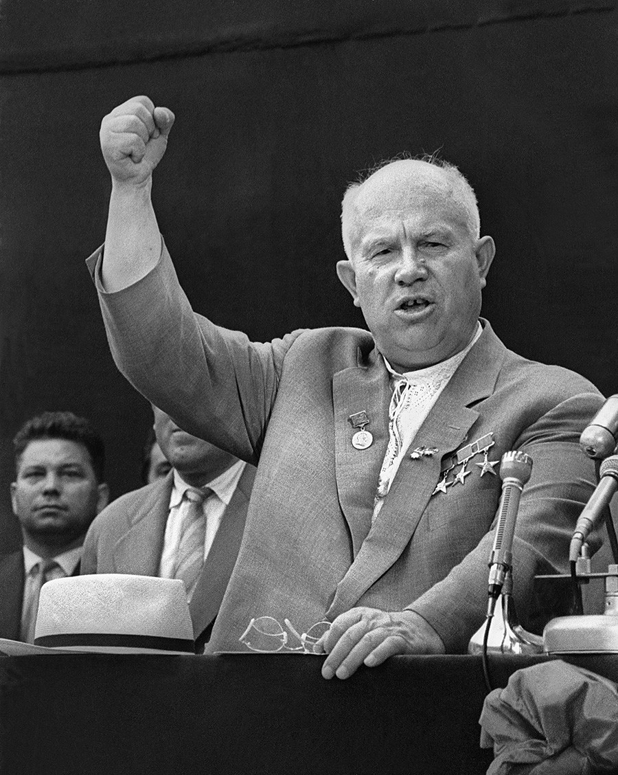 Генерални секретар ЦК КПСС-а Никита Хрушчов