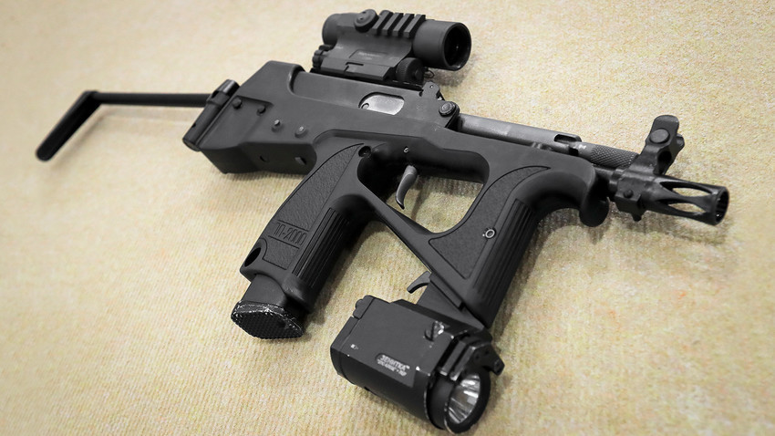 Картечен пистолет ПП-2000