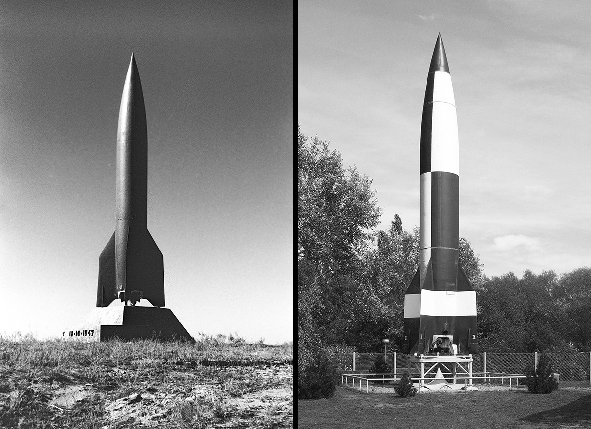 R-1 dan V-2.