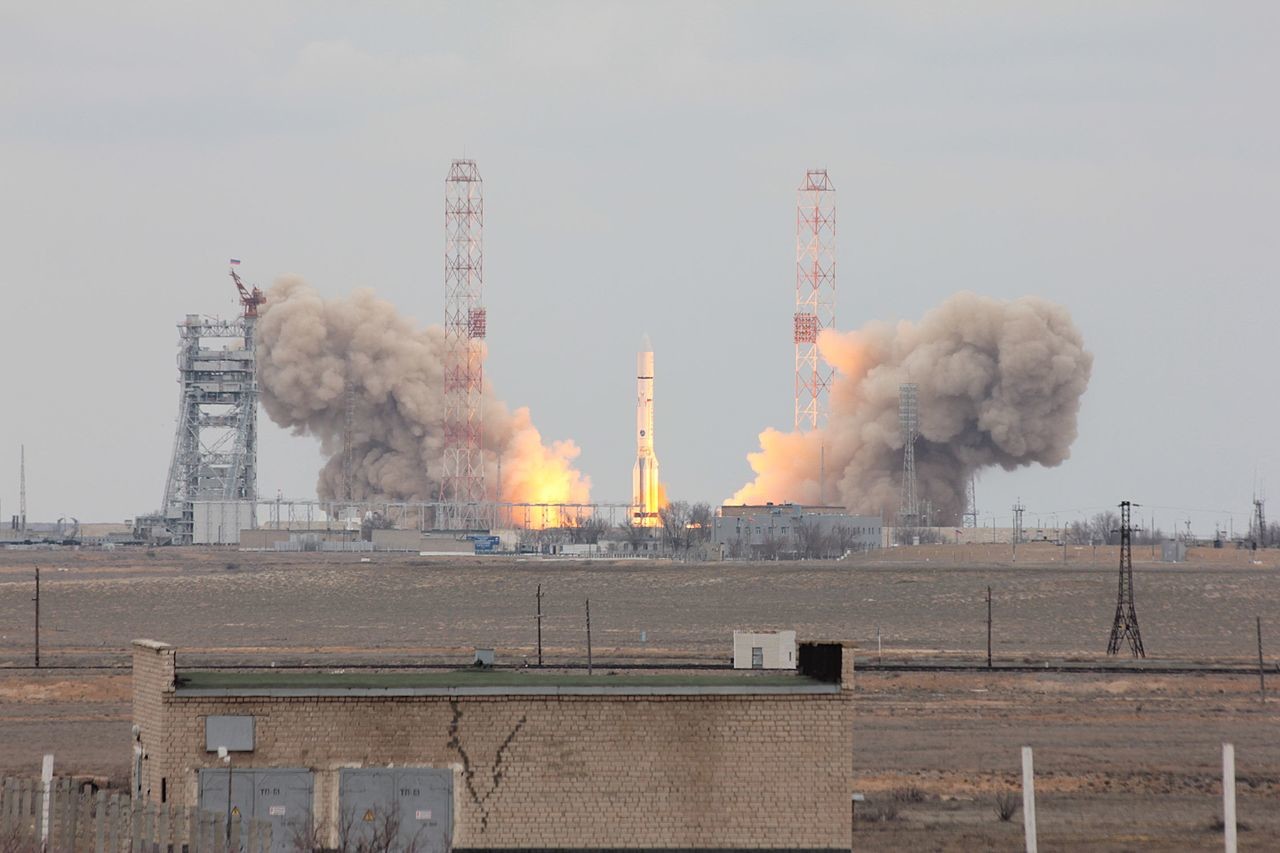 Prva izstrelitev ExoMars, 14. aprila 2016