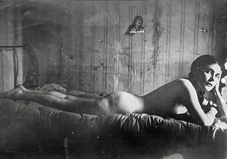 Lilya Brik. The late 1920s
