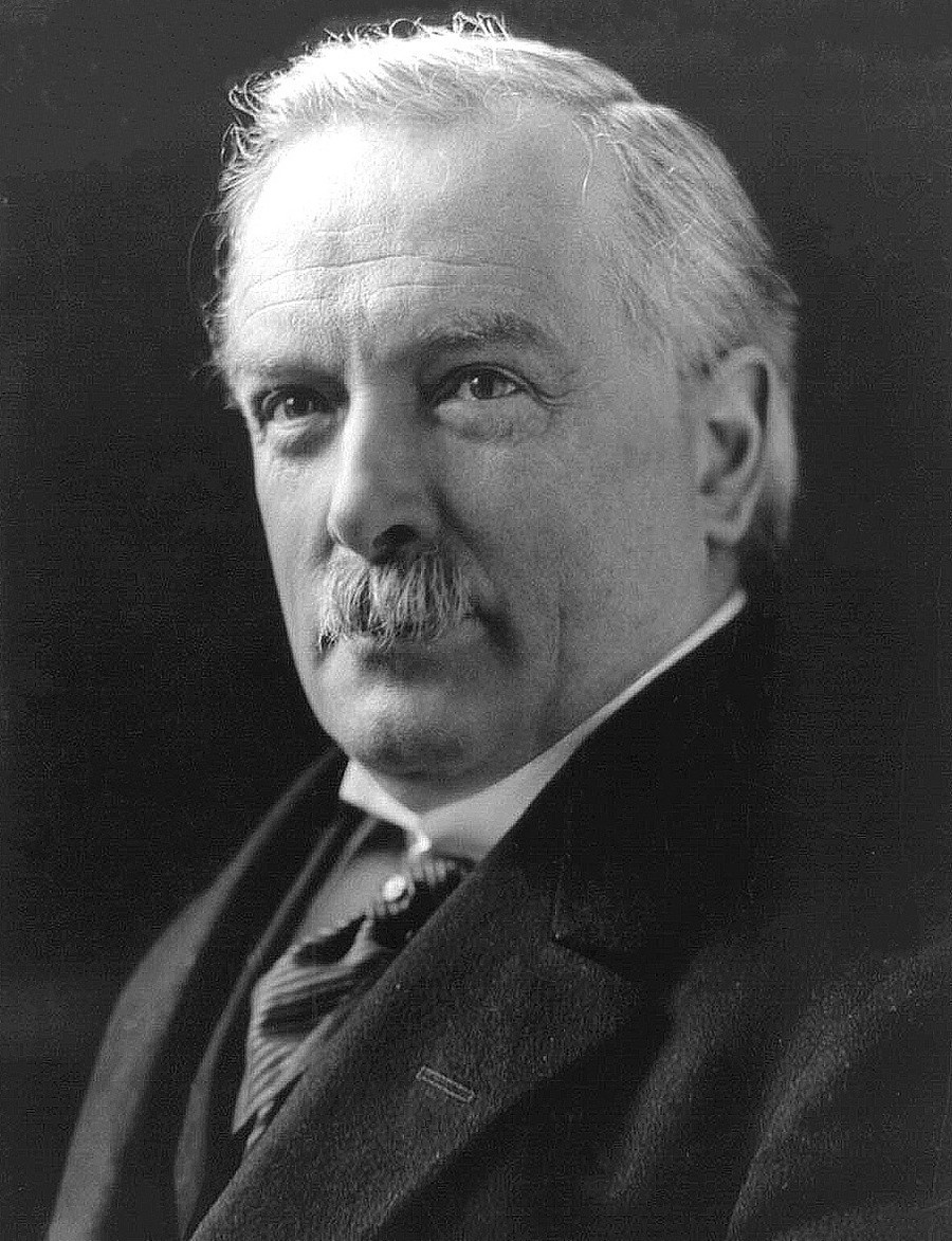 Primeiro-ministro britânico David Lloyd George
