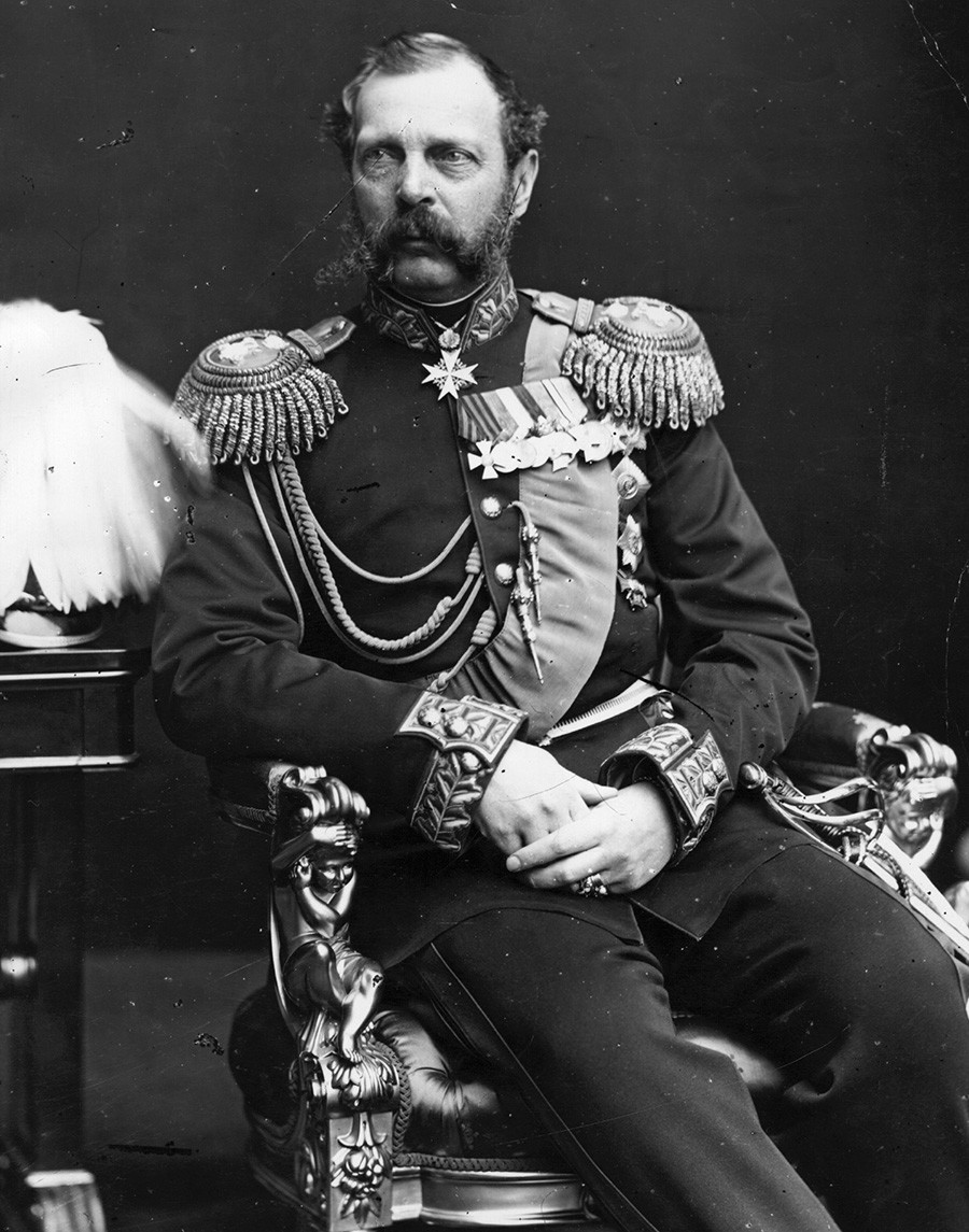 Tsar Alexander II of Russia, (1818-1881)