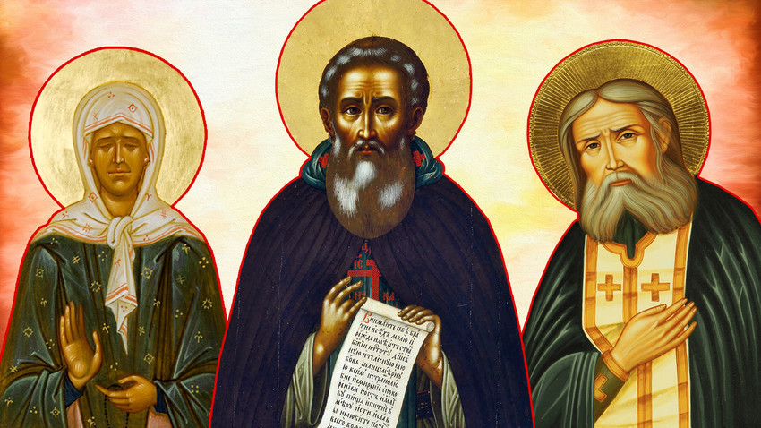 Pravoslavnim vernikom v Rusiji nikoli ni primanjkovalo svetnikov