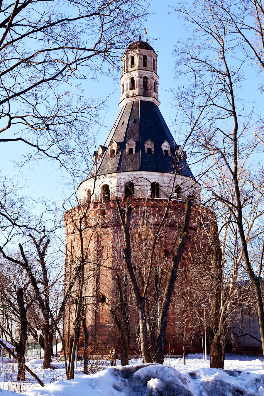 Башня Дуло Симонова монастыря