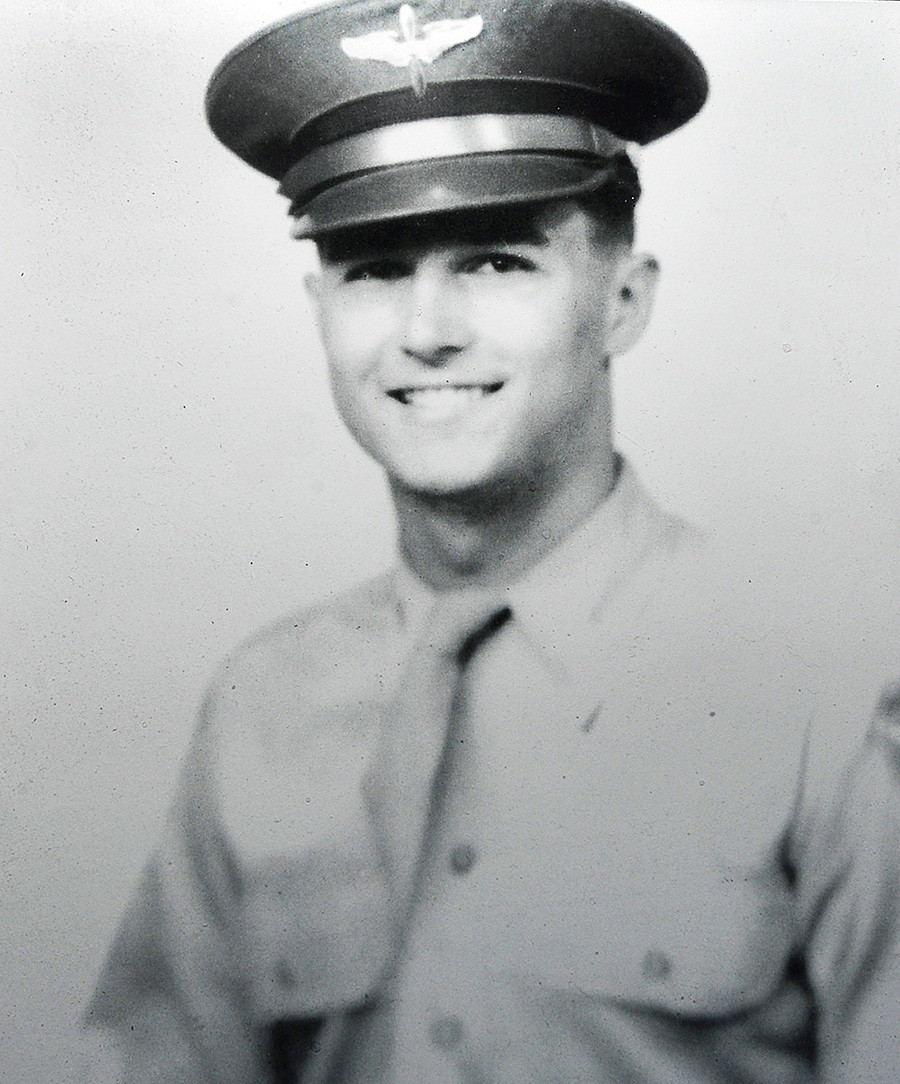 Ralph Parr, el piloto de la Fuerza Aérea de EE. UU., as de la aviación de la Guerra de Corea