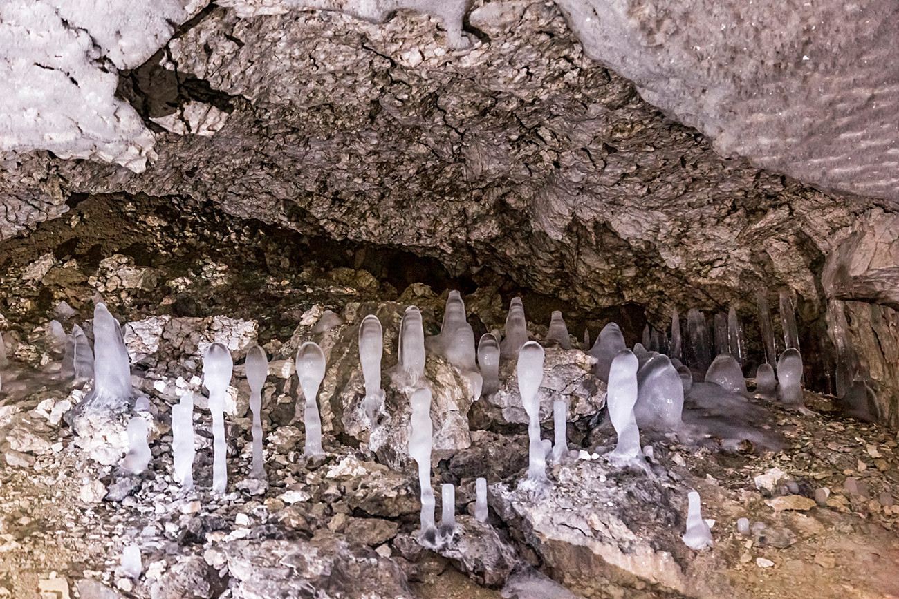 Kungur Ice Cave.