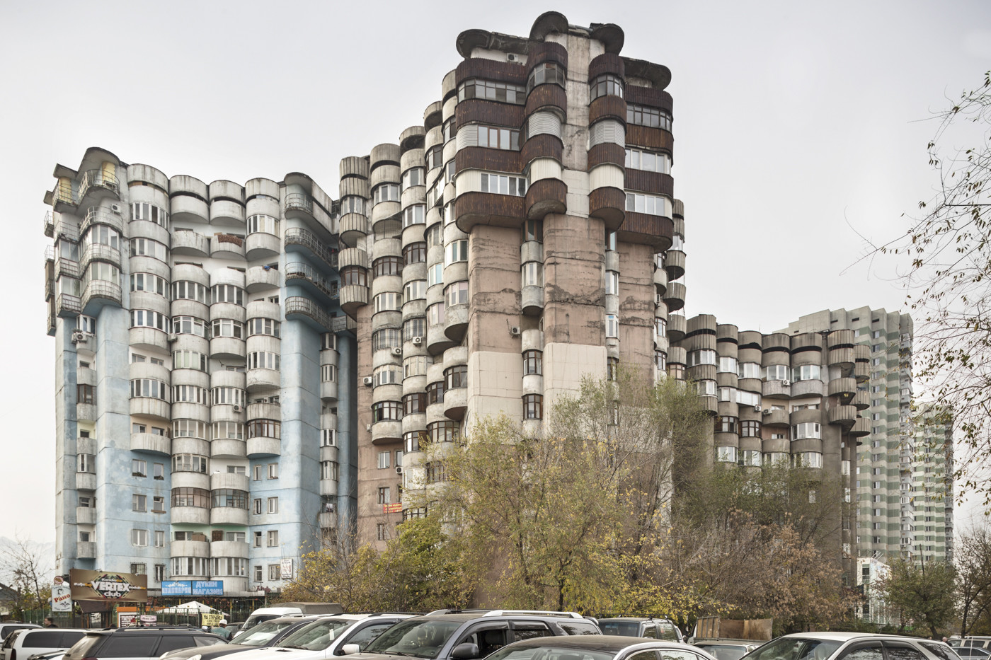Complesso residenziale Aul (1986). Almaty, Kazakistan