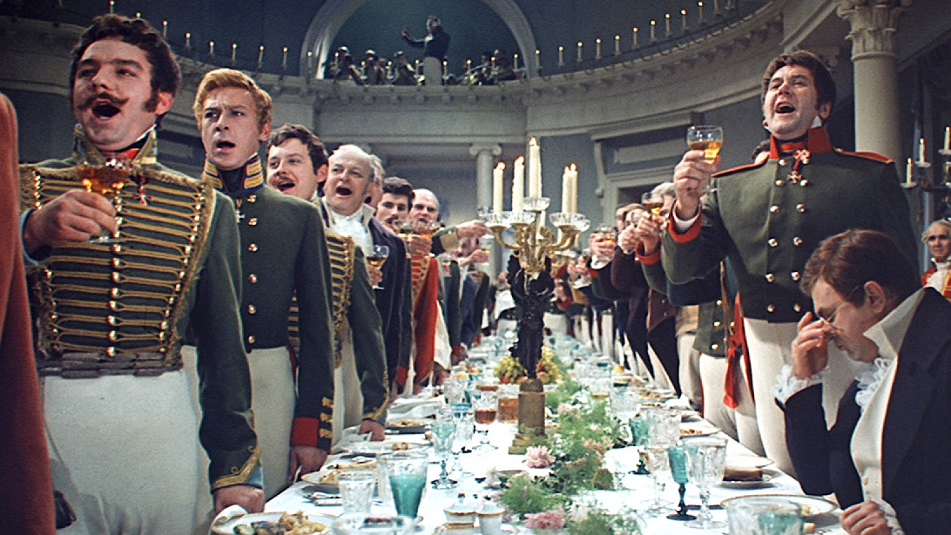 Sergei Bondarchuk, Vasily Solovyov/Mosfilm, 1967