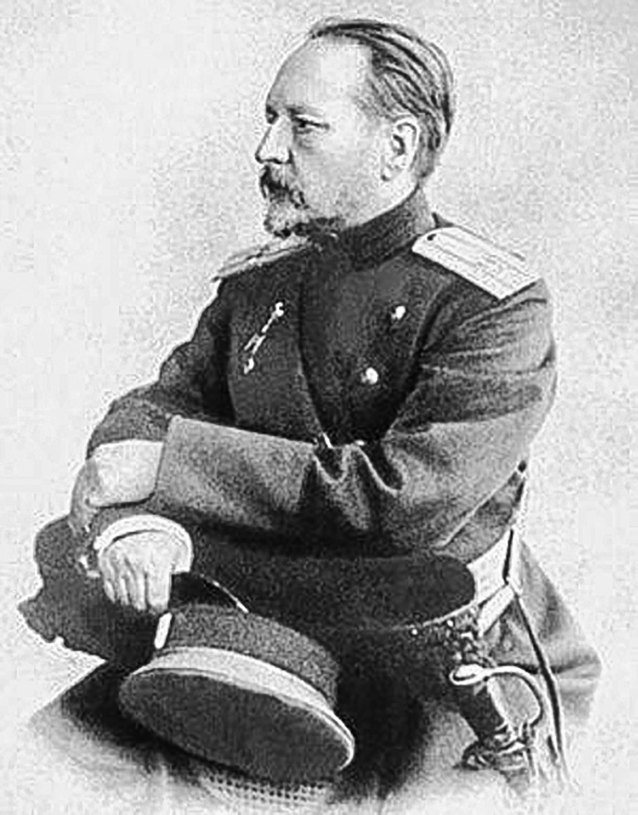 Burski general Jevgenij Maksimov