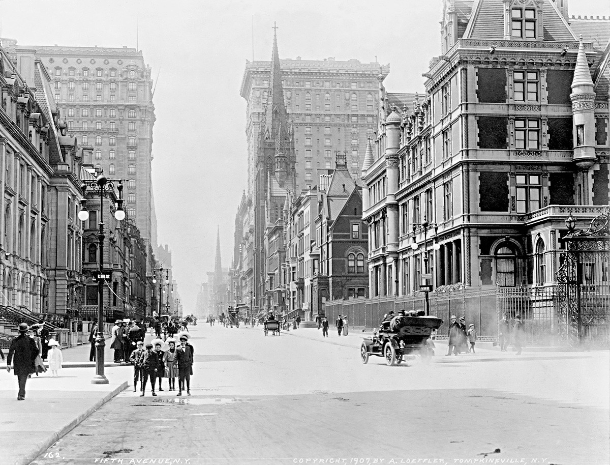 Quinta Avenida, 1907.