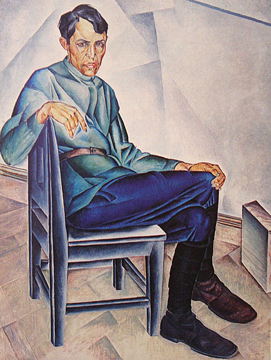 Portrait de K.A. Vialov, 1923