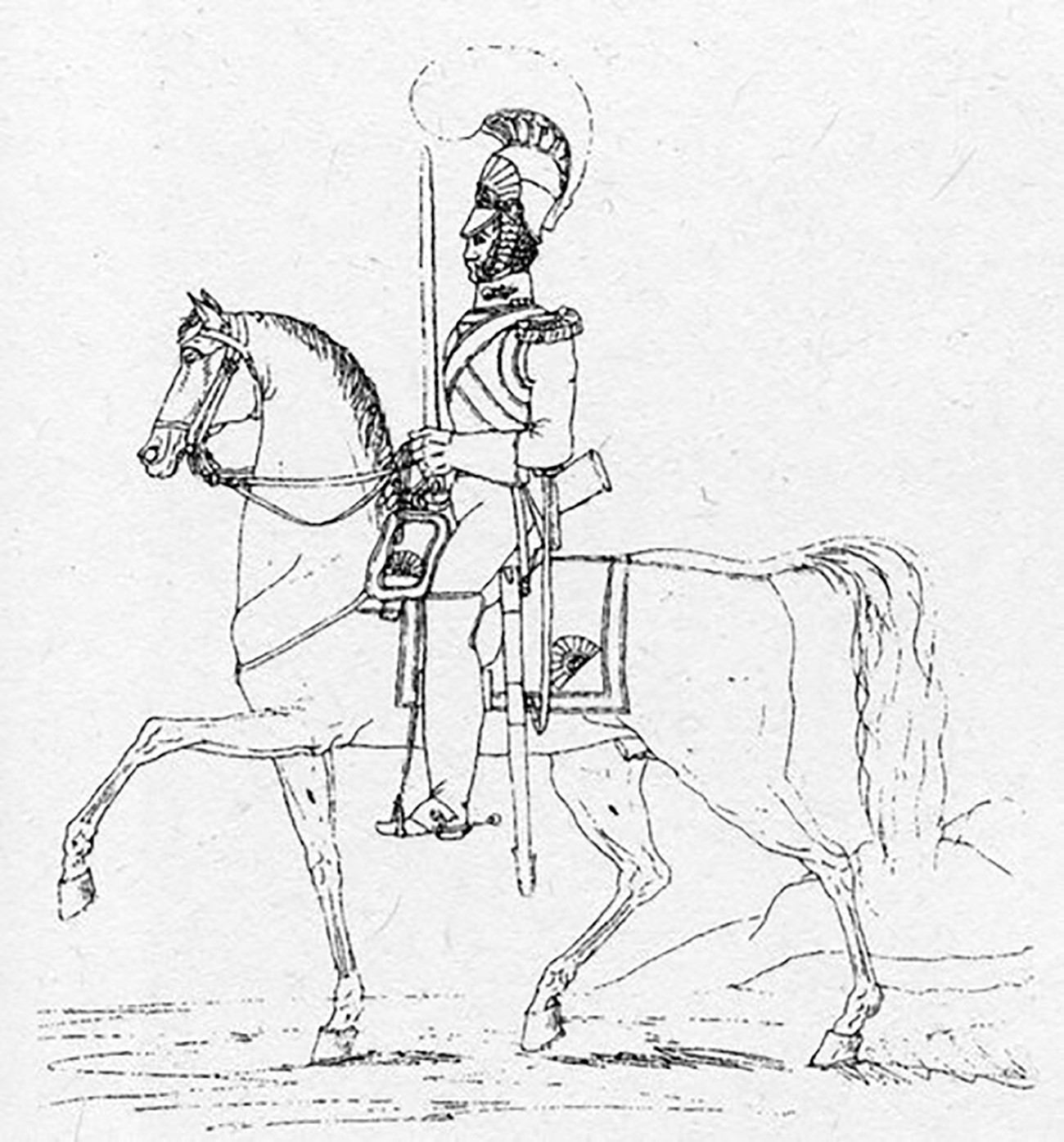 Скица на Николай I