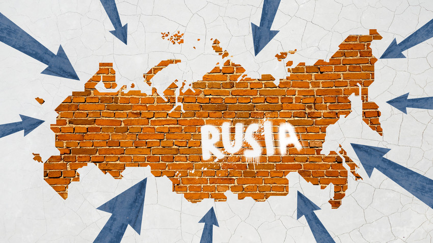 ¿Qué países han conquistado a Rusia