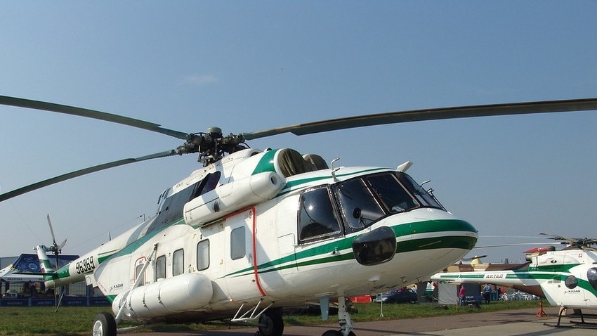 Helicóptero ruso Mi-171.