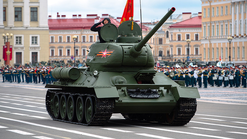 Estos tres tanques de la URSS fueron de los mejores de la Segunda Guerra  Mundial - Russia Beyond ES