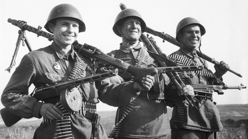 Veliki domovinski rat, 1942.
