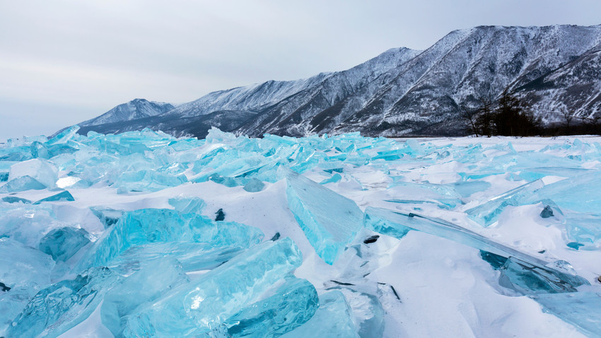 So gefriert der Baikalsee (ZeitrafferVideo) Russia Beyond DE