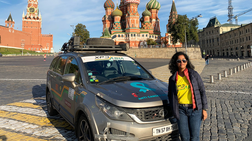 This Woman Traveled From India To Russia By Car Russia Beyond