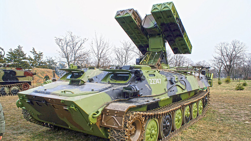 „Стрела-10“ во вооружувањето на Војската на Србија