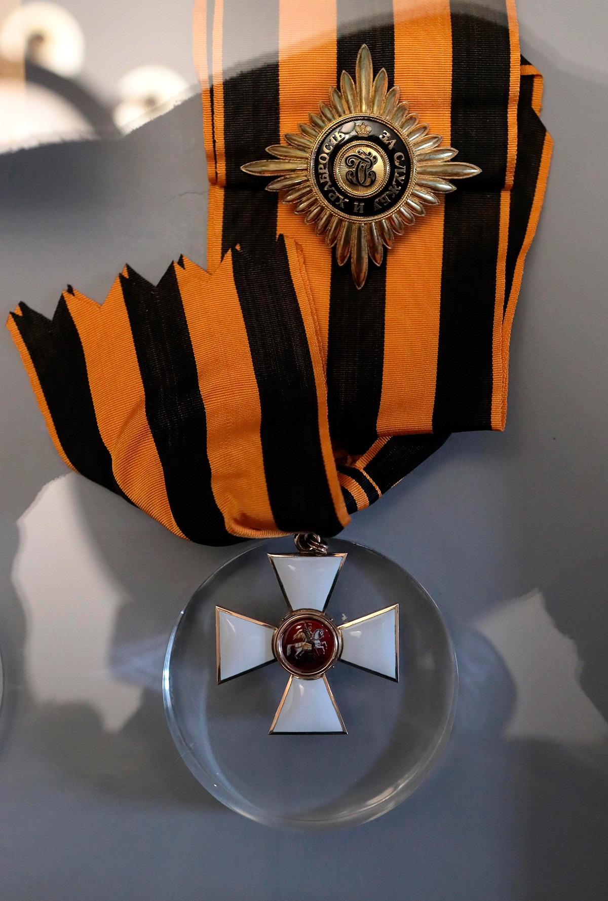 The Star and the Cross (Badge) of the Order of St. George, 1st class