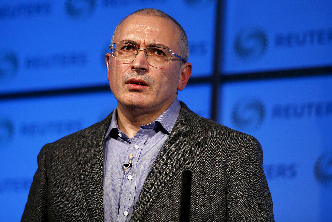 Mikhail Khodorkovsky