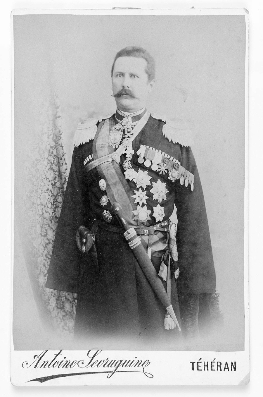 Владимир Косоговски (1857-1918), Генерал-лейтенант, командир на Персийската казашка бригада, Императорска руска армия