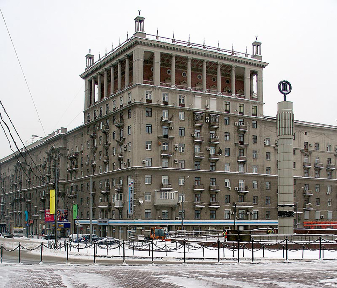 Жилищна сграда на Кутузовски проспект 35 от 1938-1941 г. в Москва