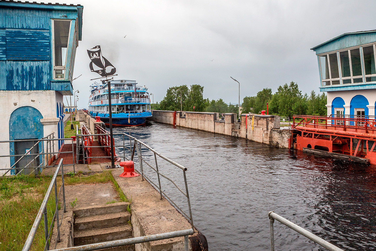 The White Sea-Baltic Canal in our times