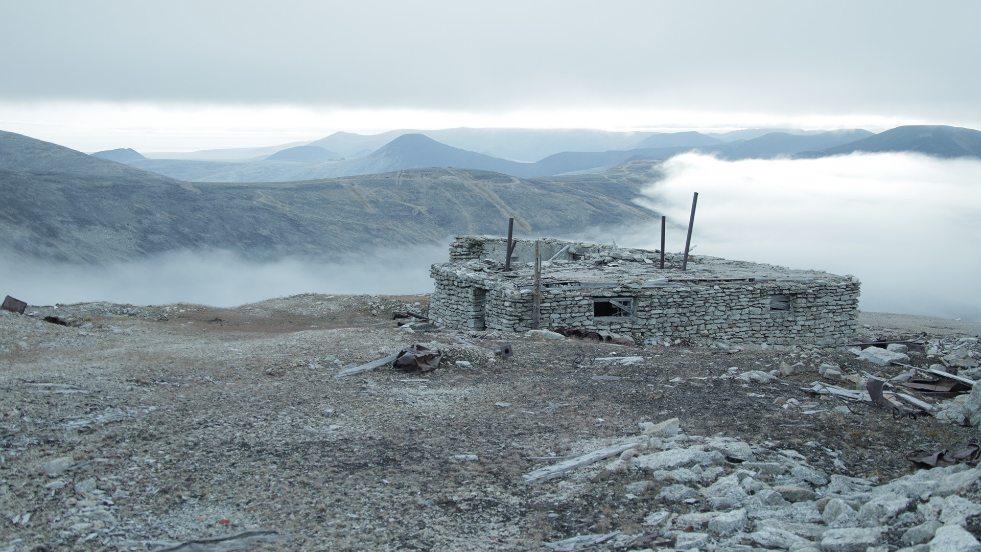 Vostochny (East) uranium camp