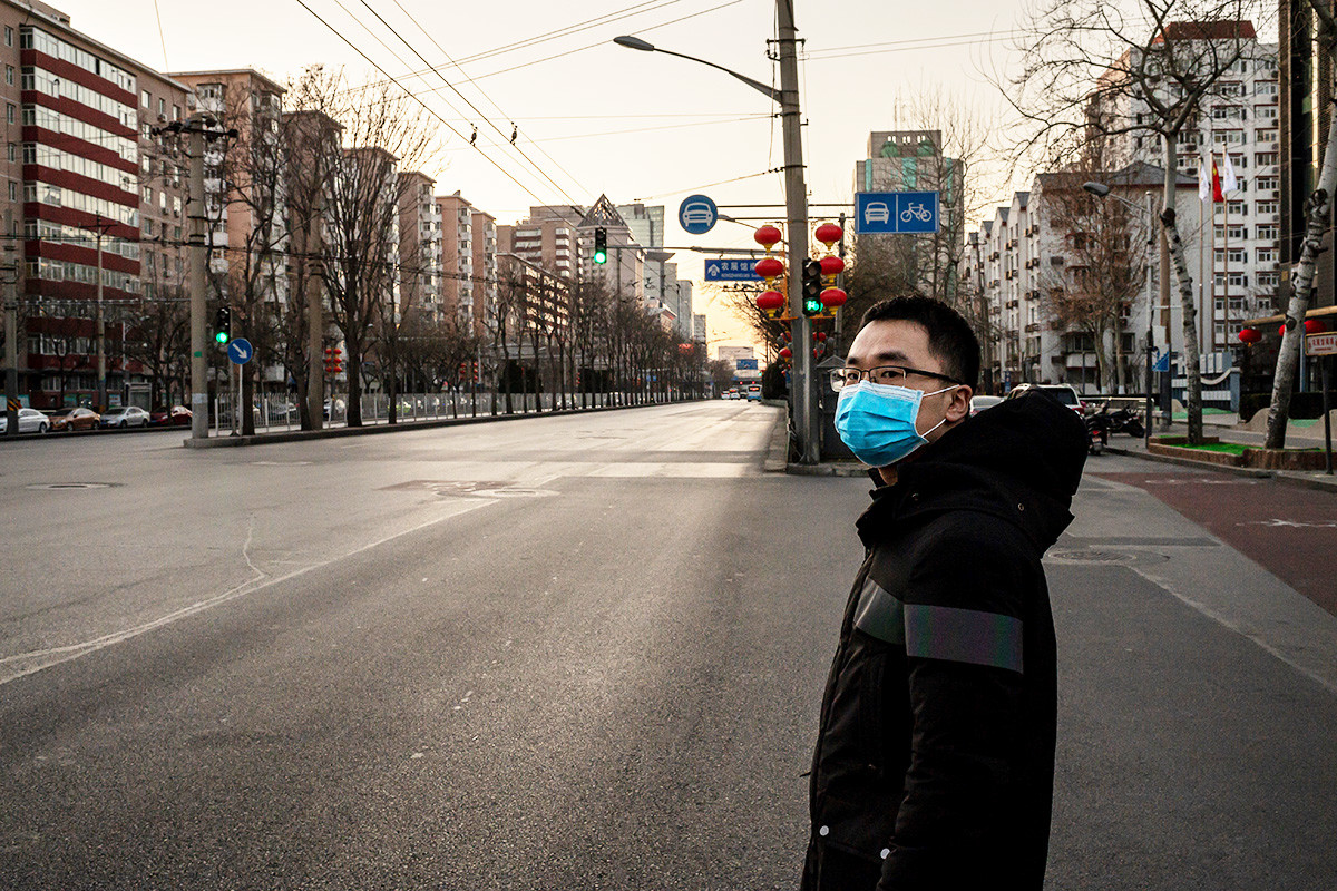 Пекинг, фебруар 2020. 