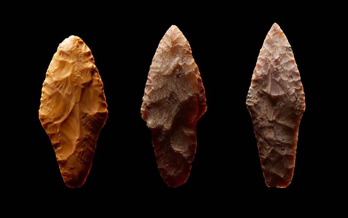 Arrowheads from Istra necropolis.