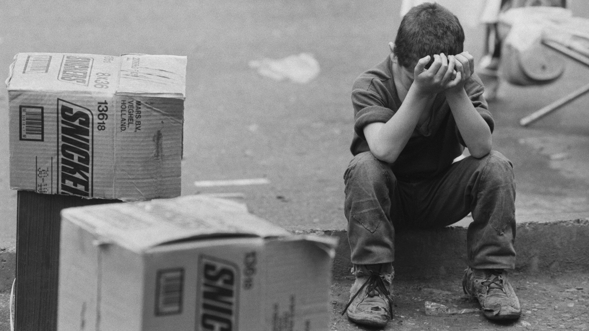 Un garçon des rues, 1993