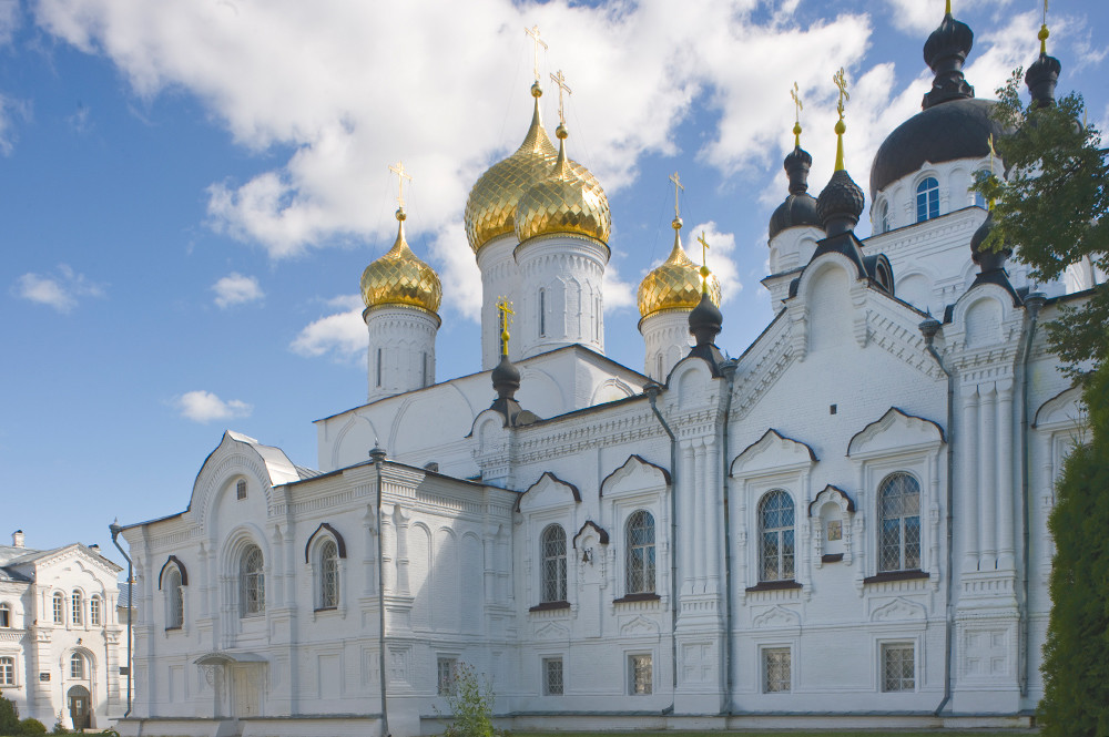 Epiphany Cathedral, north gallery & 