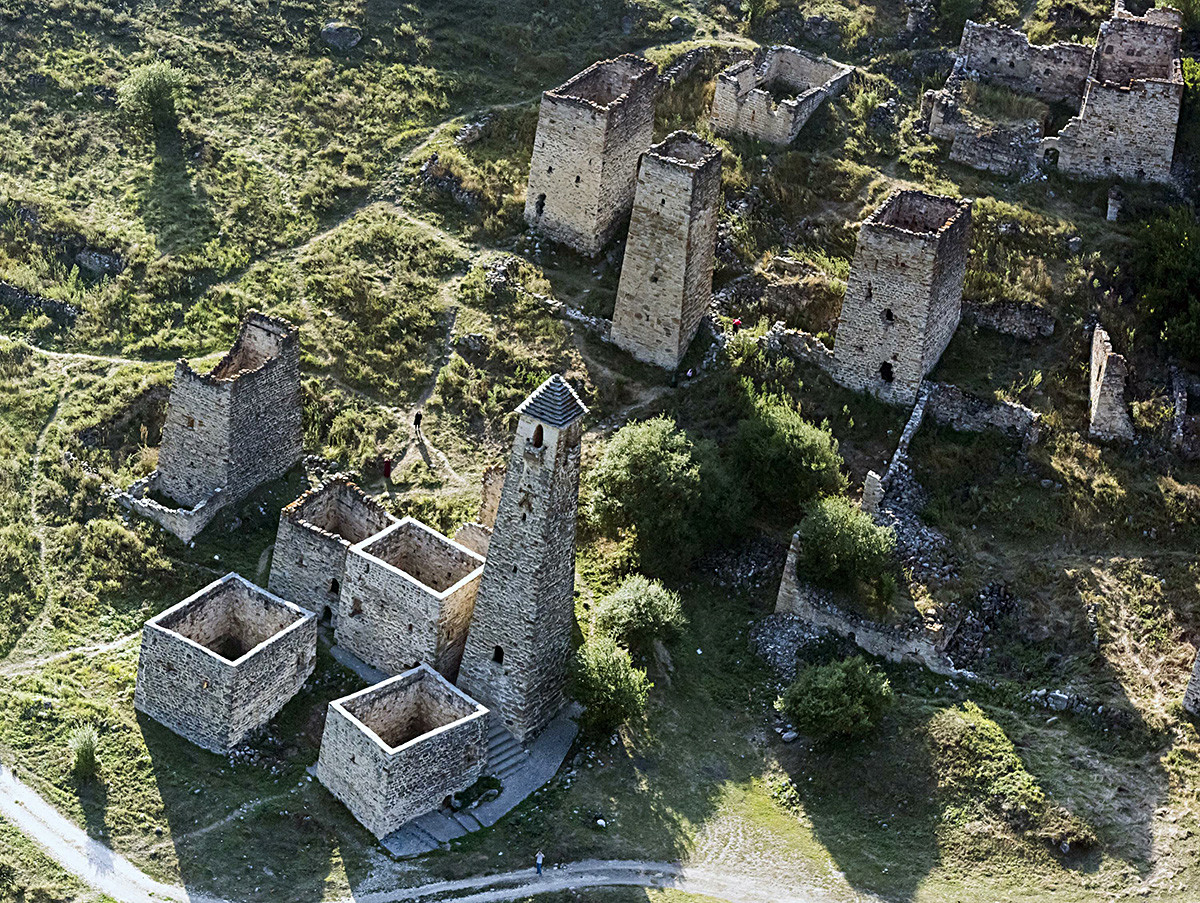 Russia, Ingushetia, Dzheyrakhsky District. 