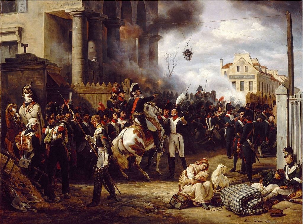 Одбрана Париза 30. март 1814.