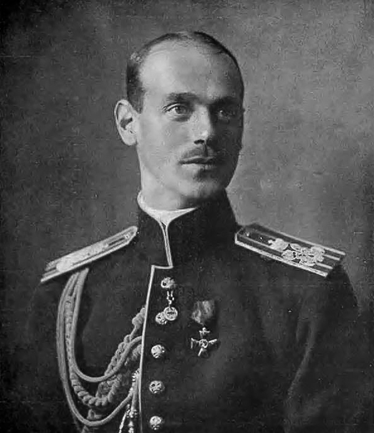 Руски велики кнез Михаил Александрович, млађи брат последњег руског цара Николаја II.