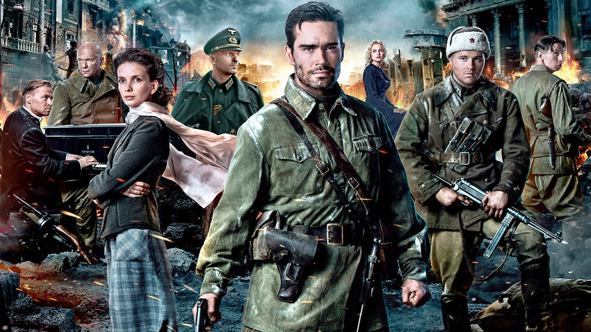 A poster for 'Stalingrad'
