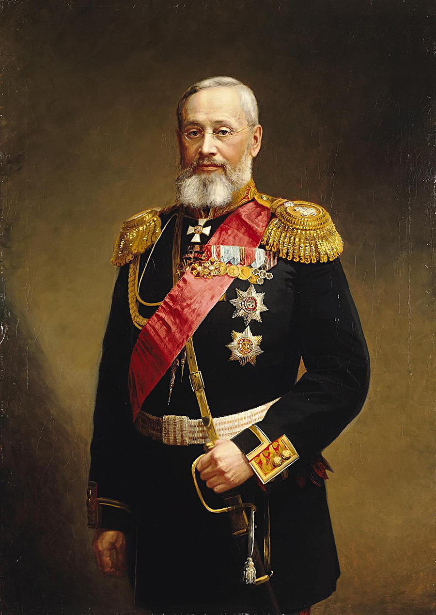 Александар Фјодорович Першаков, „Портрет Петра Вановског“.