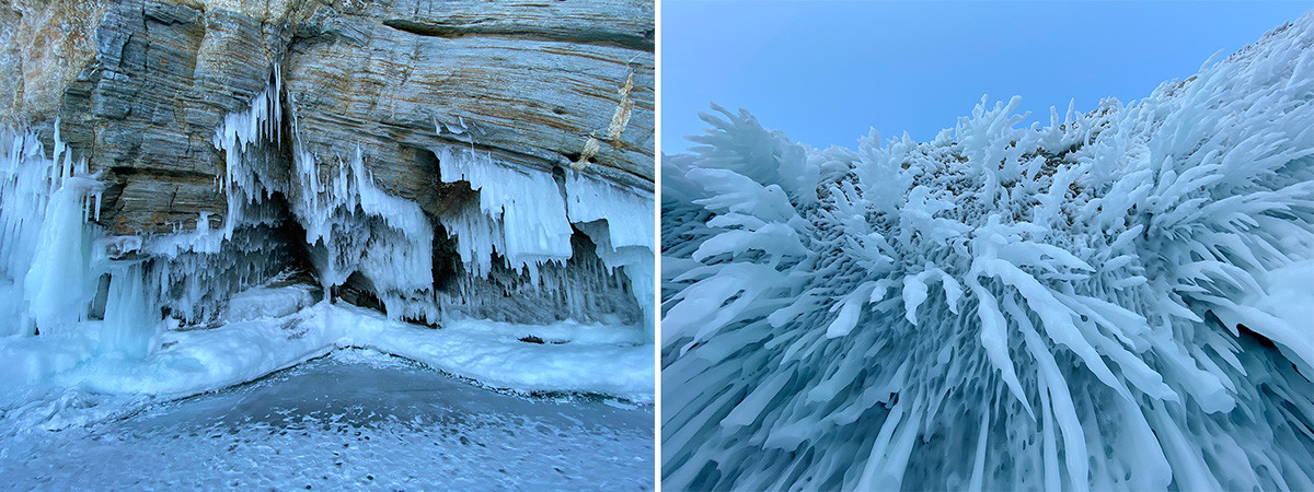 Ice at the Three Brothers Cape