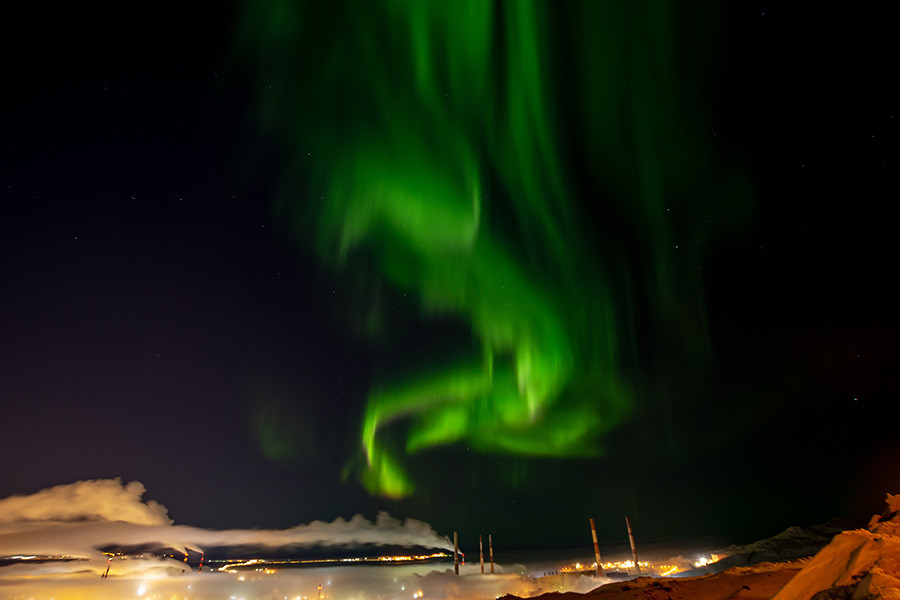 Aurora Borealis, Norilsk