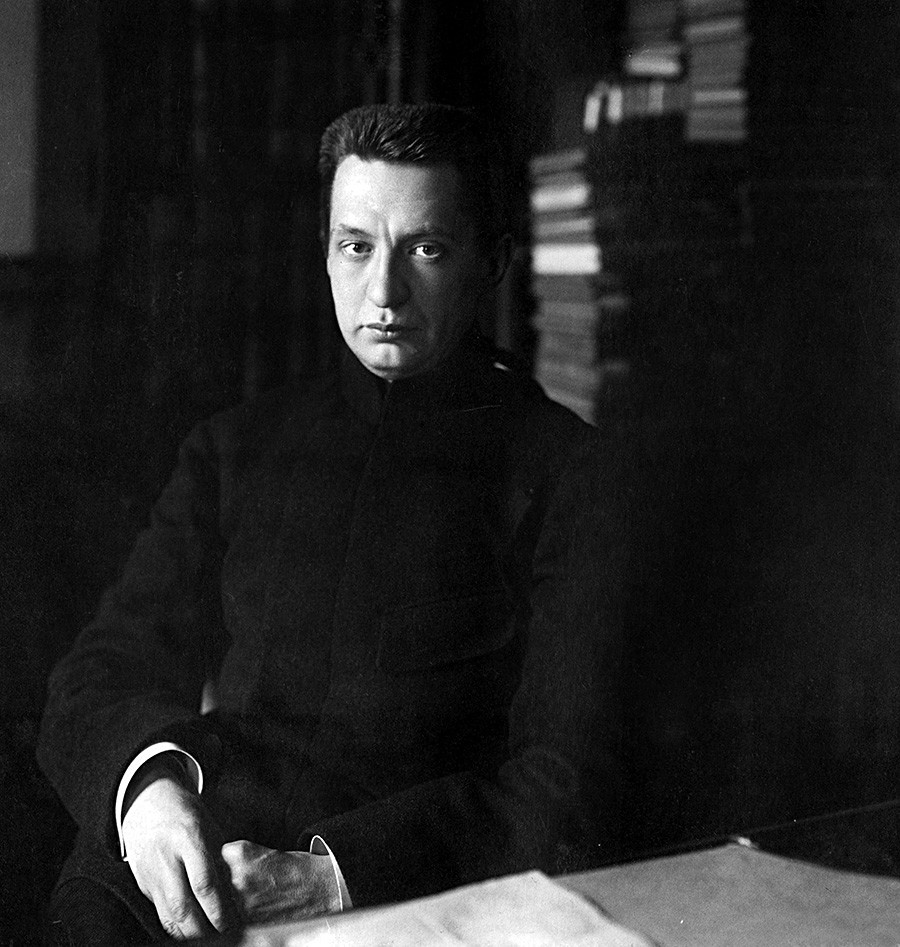 Александар Фјодорович Керенски (1881-1970), руски политичар и правник.
